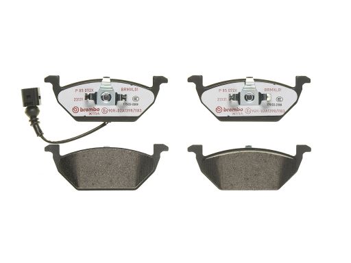 Klocek Hamulcowy Kpl. P 85 072X