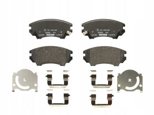 Klocek Hamulcowy Kpl. 2441201