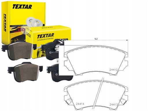 Klocek Hamulcowy Kpl. 2441201