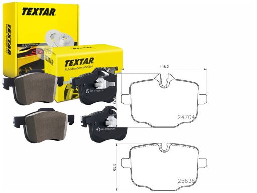 Klocek Hamulcowy Kpl. 2470401