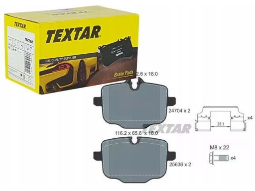 Klocek Hamulcowy Kpl. 2470401