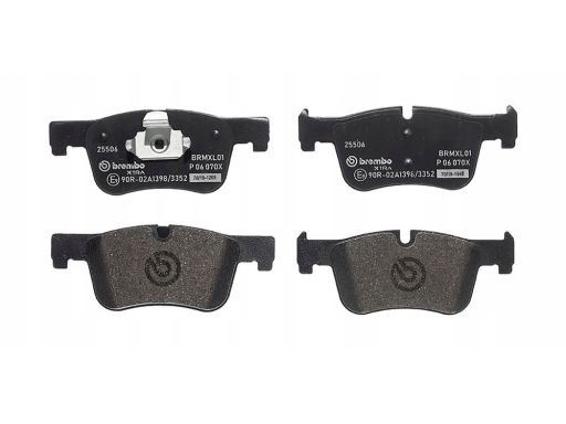 Klocek Hamulcowy Kpl. P 06 070X