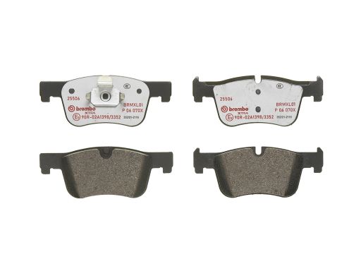 Klocek Hamulcowy Kpl. P 06 070X