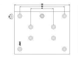 Zestaw Okładzin Szczęk Hamulcowych 1970701