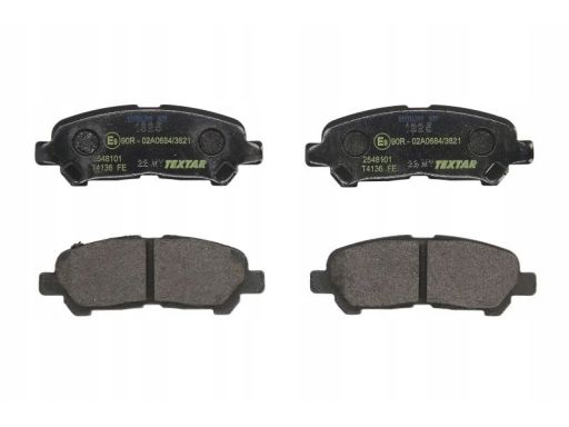 Klocek Hamulcowy Kpl. 2548101