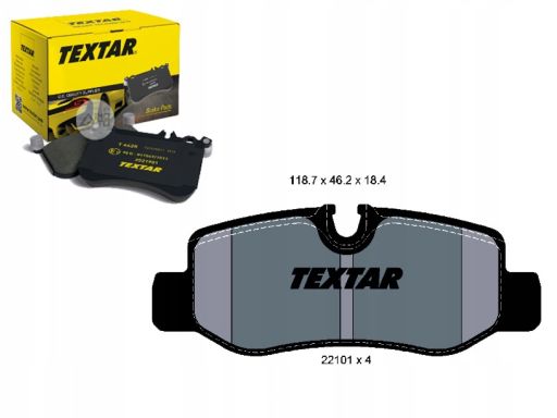 Klocek Hamulcowy Kpl. 2210101