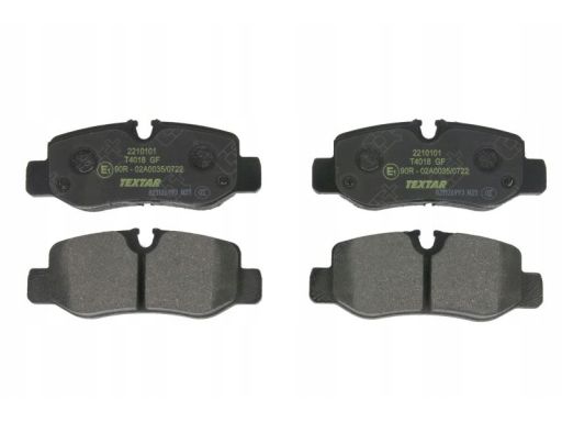 Klocek Hamulcowy Kpl. 2210101