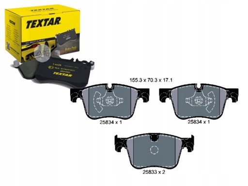 Klocek Hamulcowy Kpl. 2583401