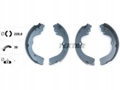 Szczęki Hamulcowe Kpl. 91045901