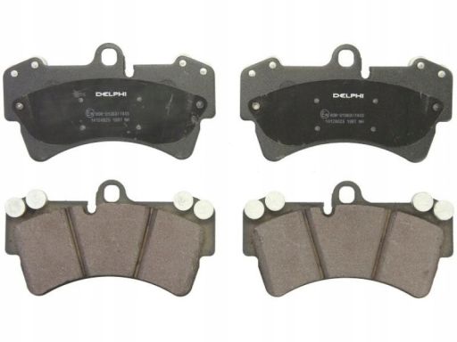 Klocek Hamulcowy Kpl. Lp1997