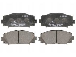 Klocek Hamulcowy Kpl. Lp2006