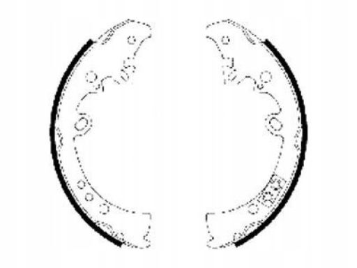 Szczęki Hamulcowe Kpl. 91066300