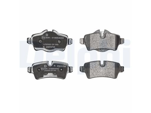 Klocek Hamulcowy Kpl. Lp2022