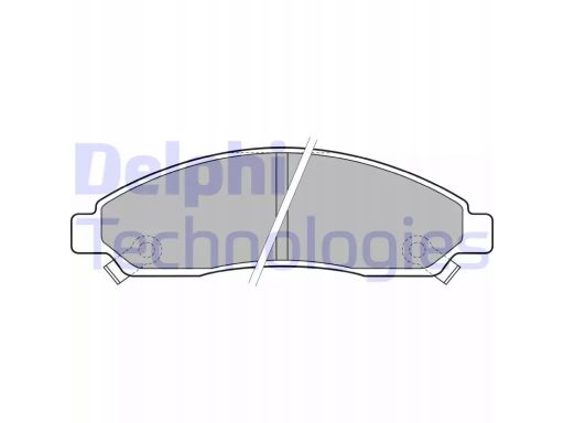 Klocek Hamulcowy Kpl. Lp2037