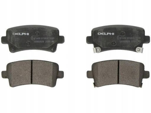 Klocek Hamulcowy Kpl. Lp2084