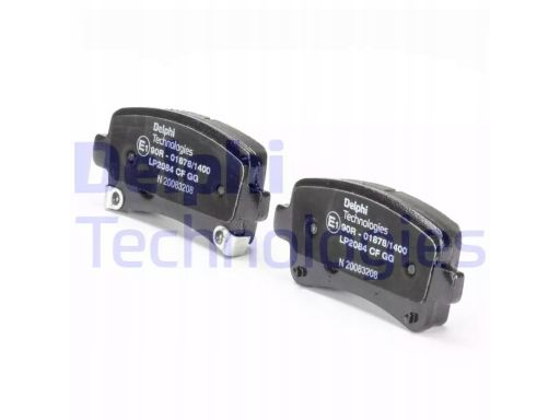 Klocek Hamulcowy Kpl. Lp2084