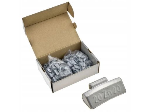 49-5518 Ciężarek Nabijany Cynkowy - 20G - Malowa Maxgear