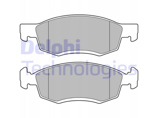 Klocek Hamulcowy Kpl. Lp2137