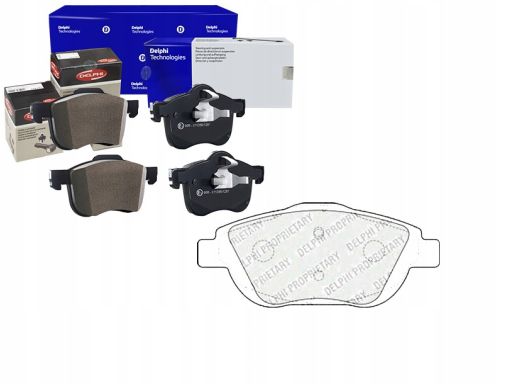 Klocek Hamulcowy Kpl. Lp2164