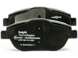 Klocek Hamulcowy Kpl. Lp2164