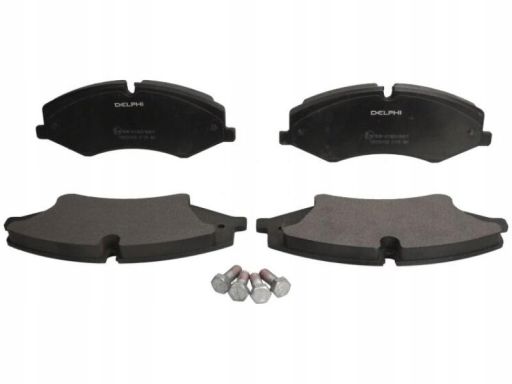 Klocek Hamulcowy Kpl. Lp2176