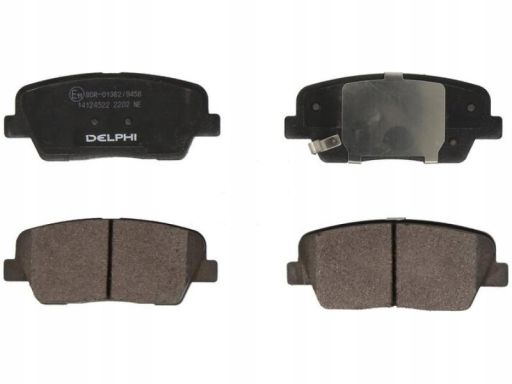 Klocek Hamulcowy Kpl. Lp2202