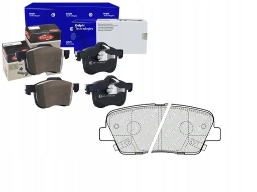 Klocek Hamulcowy Kpl. Lp2202