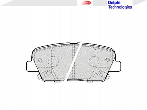 Klocek Hamulcowy Kpl. Lp2202