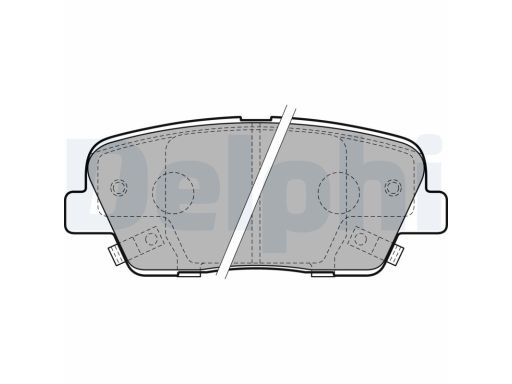 Klocek Hamulcowy Kpl. Lp2202