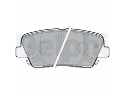 Klocek Hamulcowy Kpl. Lp2202