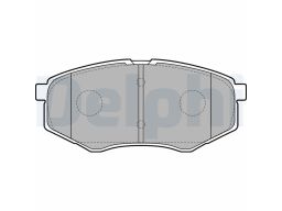 Klocek Hamulcowy Kpl. Lp2227