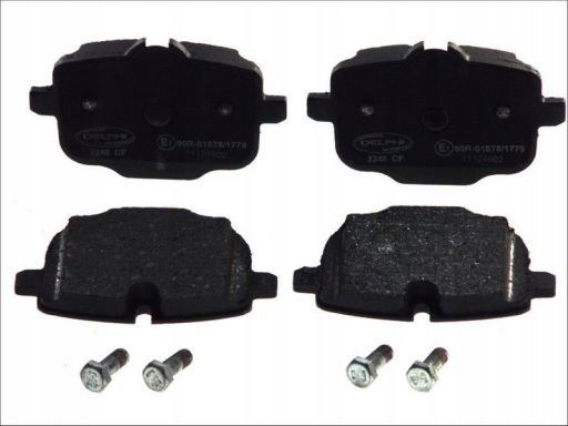 Klocek Hamulcowy Kpl. Lp2246