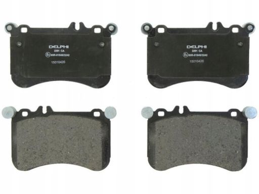 Klocek Hamulcowy Kpl. Lp2291