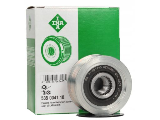 Sprzęgło Jednokierunkowe Alternatora 535 0041 10