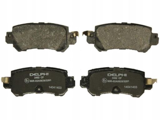 Klocek Hamulcowy Kpl. Lp2482