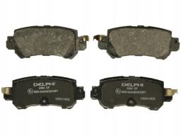 Klocek Hamulcowy Kpl. Lp2482