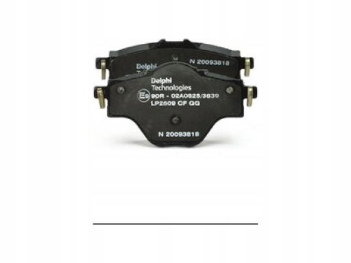 Klocek Hamulcowy Kpl. Lp2509