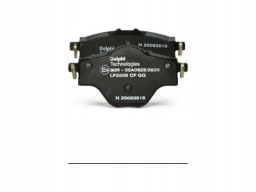 Klocek Hamulcowy Kpl. Lp2509