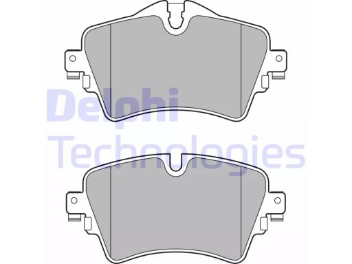 Klocek Hamulcowy Kpl. Lp2717