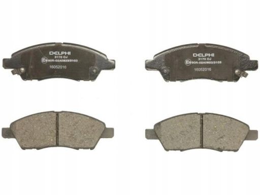 Klocek Hamulcowy Kpl. Lp3170