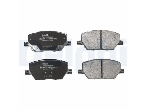 Klocek Hamulcowy Kpl. Lp3184