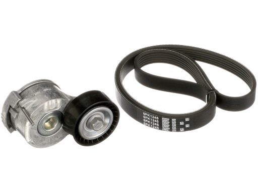 K046Pk1245 Zestaw Paska Wieloklinowego Gates