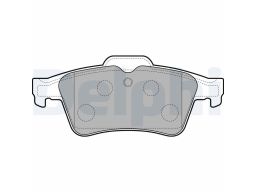 Klocek Hamulcowy Kpl. Lp3303