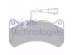 Klocek Hamulcowy Kpl. Lp3374