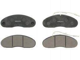 Klocek Hamulcowy Kpl. Lp1096