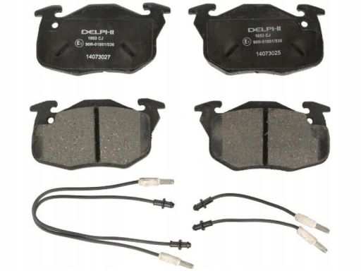 Klocek Hamulcowy Kpl. Lp1053