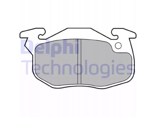 Klocek Hamulcowy Kpl. Lp1053