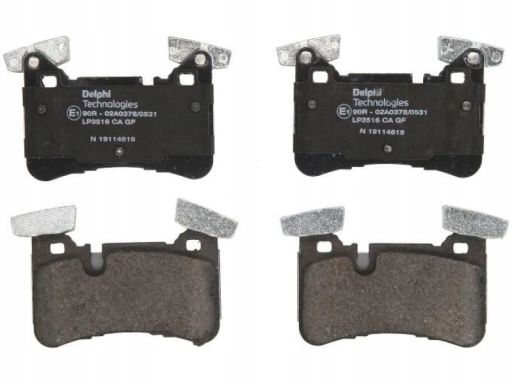 Klocek Hamulcowy Kpl. Lp3516