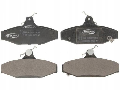 Klocek Hamulcowy Kpl. Lp1420