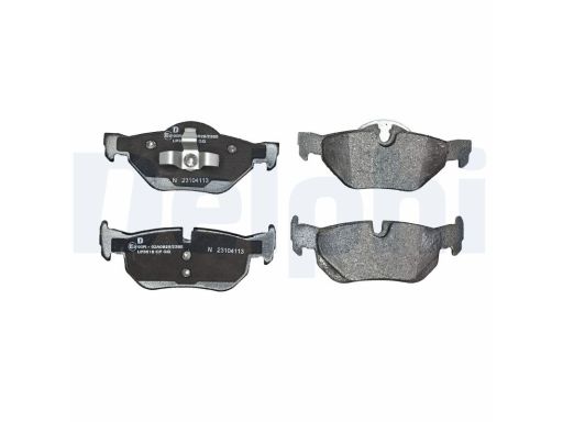 Klocek Hamulcowy Kpl. Lp3618